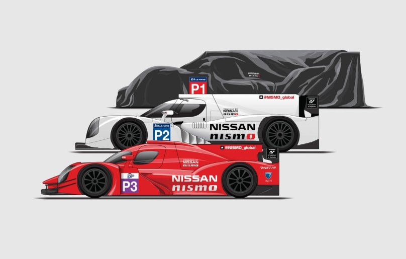 Nissan lmp1