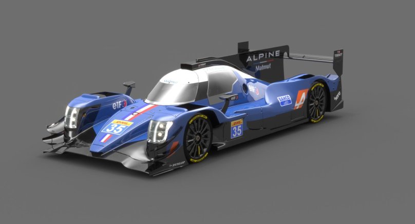 Alpine lmp2
