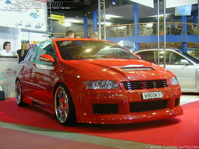 Фиат Стило тюнинг