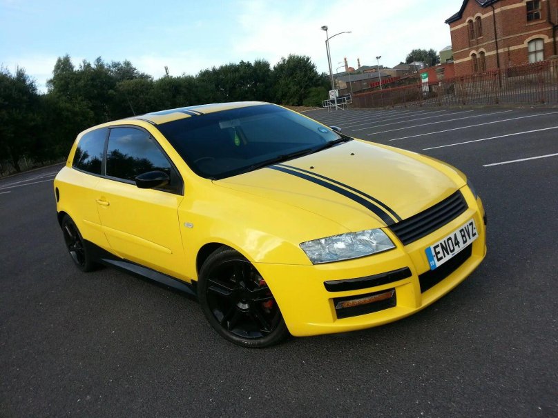 Фиат Стило Абарт