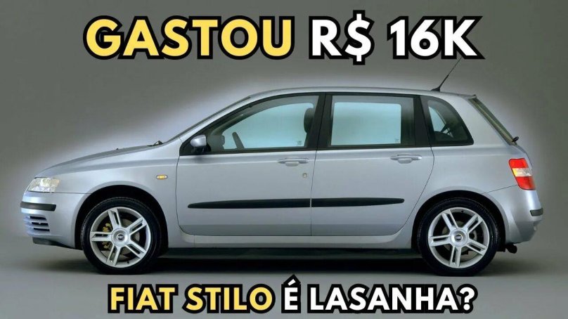 Фиат Стило 2003