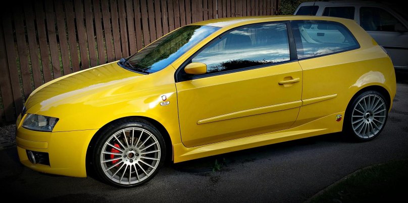 Fiat Stilo Abarth