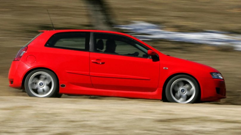 Fiat Stilo stance