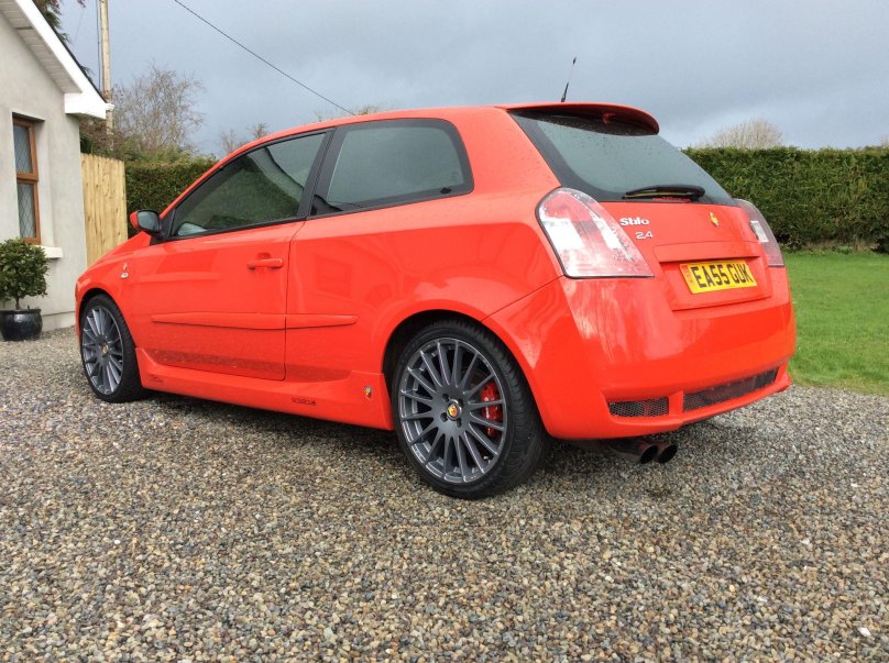 Шумахер Фиат Стило