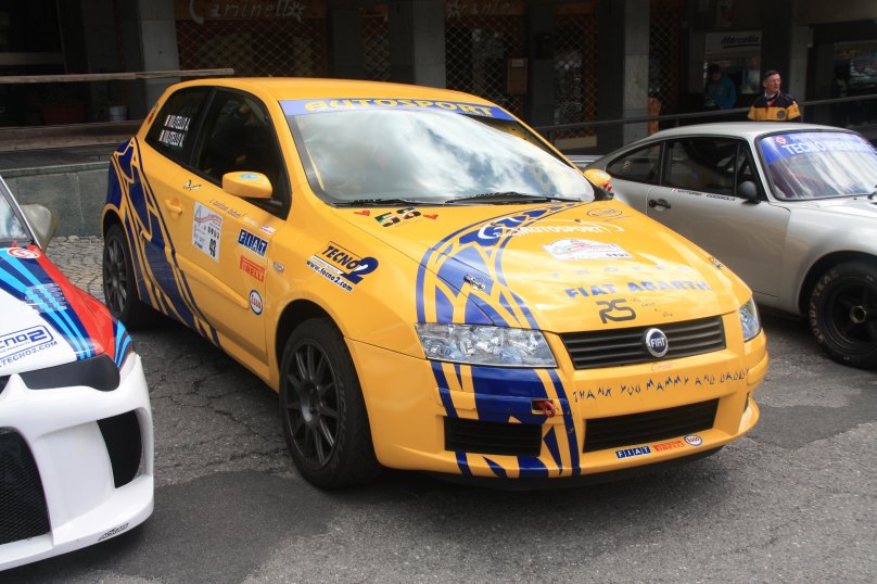 Фиат Стило ралли