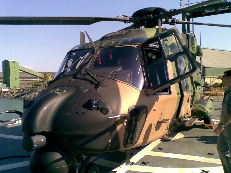 Nh90 вертолет