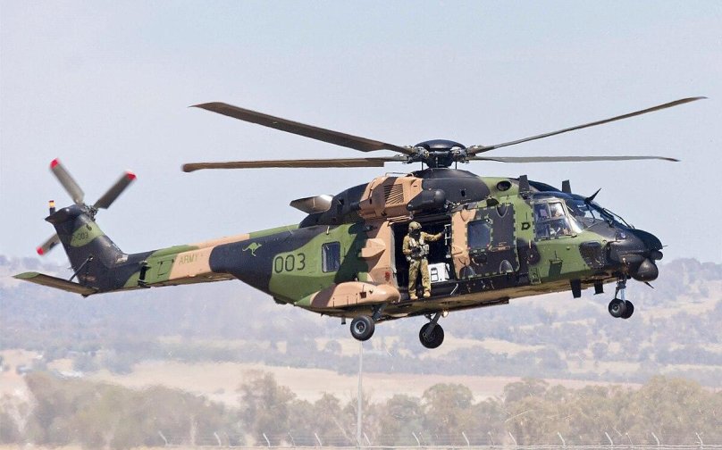 Nh90 вертолет