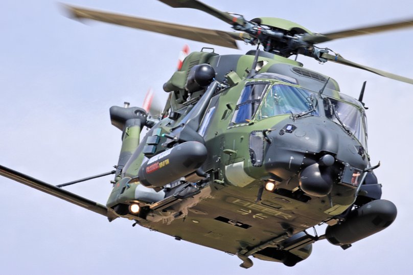 Еврокоптер nh90