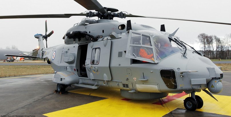Вертолёт nh90 ASW