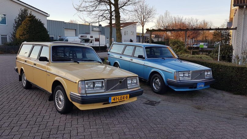 Volvo 240 Wagon