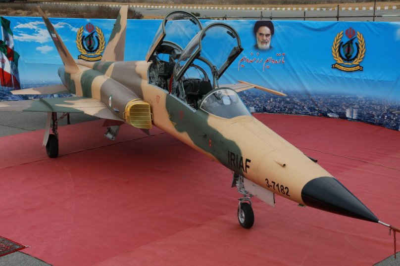 Qaher-313 иранский истребитель