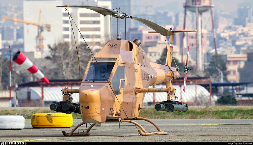 Вертолёт Shahed-285