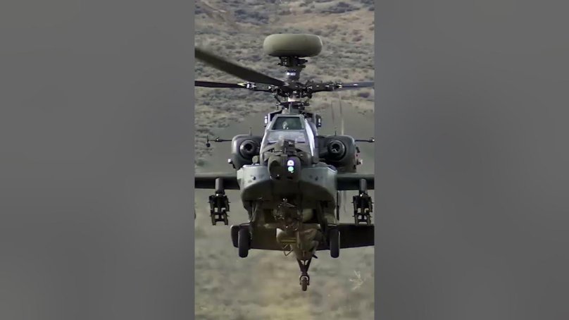 Американский вертолет Апач