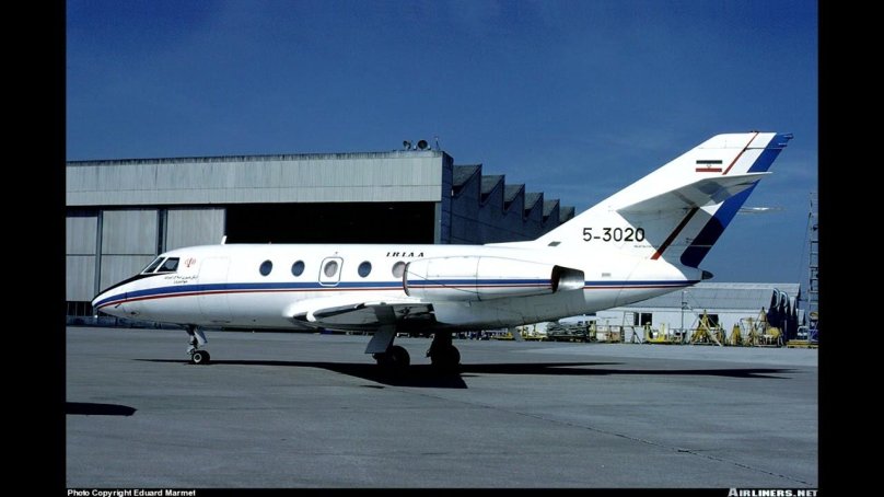 Dassault Falcon 20