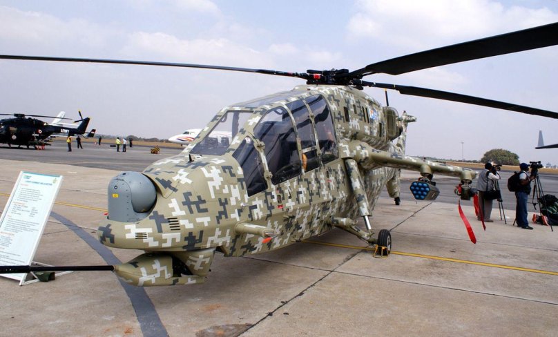 Hal LCH вертолет