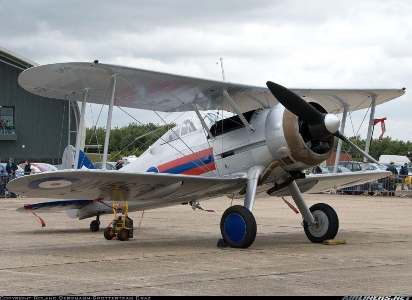 Gladiator mk2 самолет