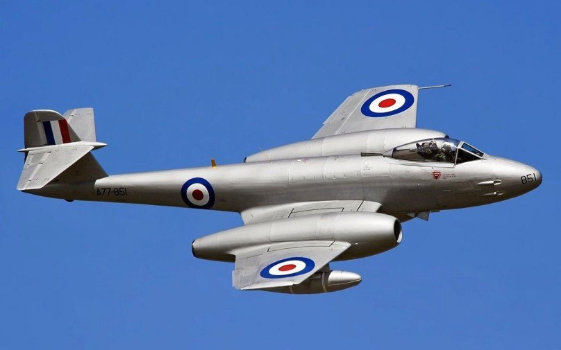 Gloster Meteor самолет