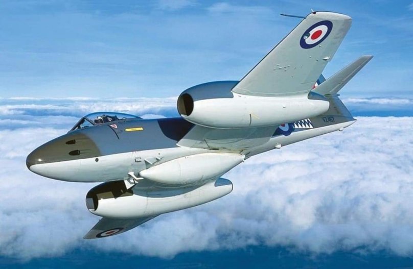 Глостер Метеор самолет