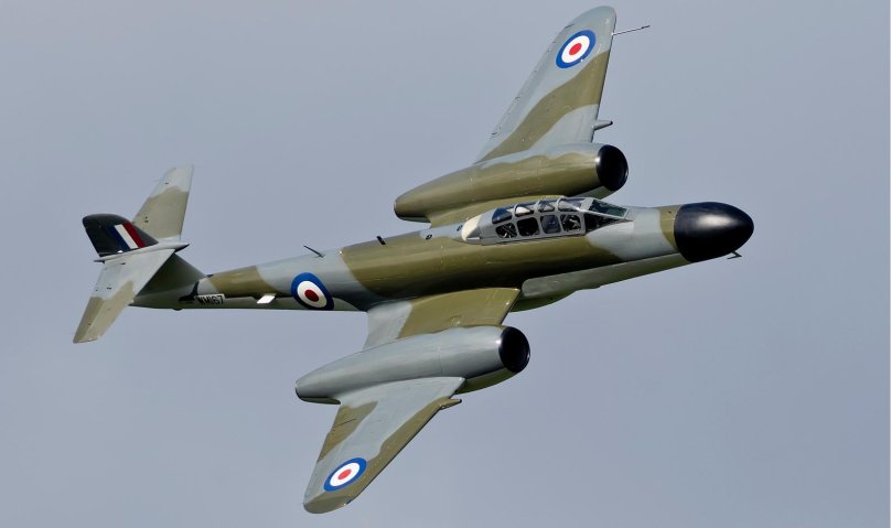 Gloster f.5/34 истребитель