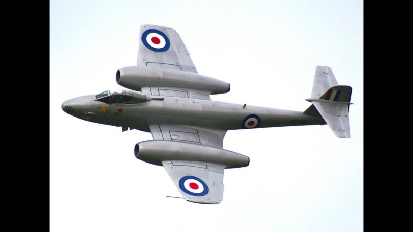 Gloster Meteor самолет