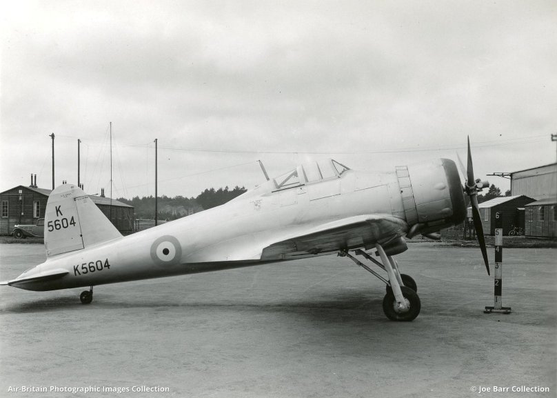 Gloster f.5/34 истребитель