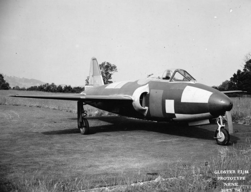 Gloster g.42 / e.1/44 Ace