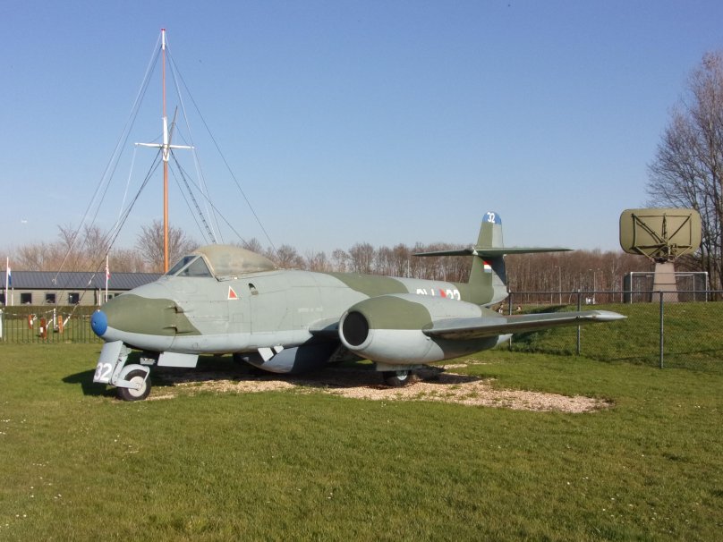 Глостер Метеор фото