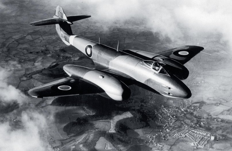 Метеор самолёт