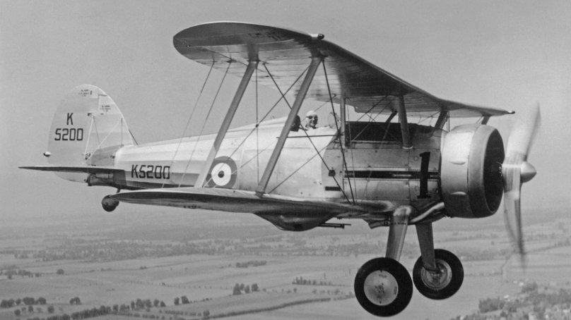 Глостер Гладиатор