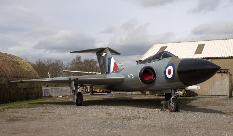 Самолёт Глостер Джевелин
