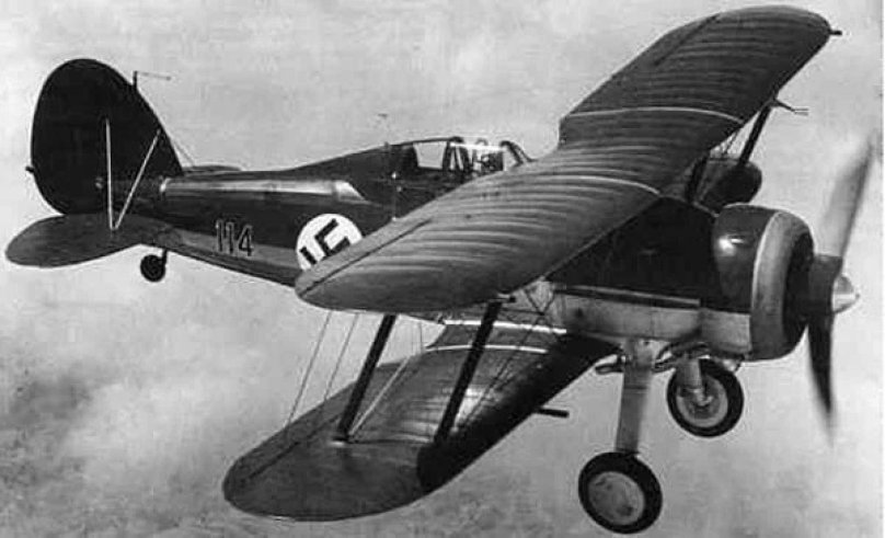 Глостер Гладиатор самолет