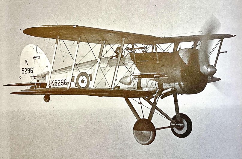 Gloster Gauntlet