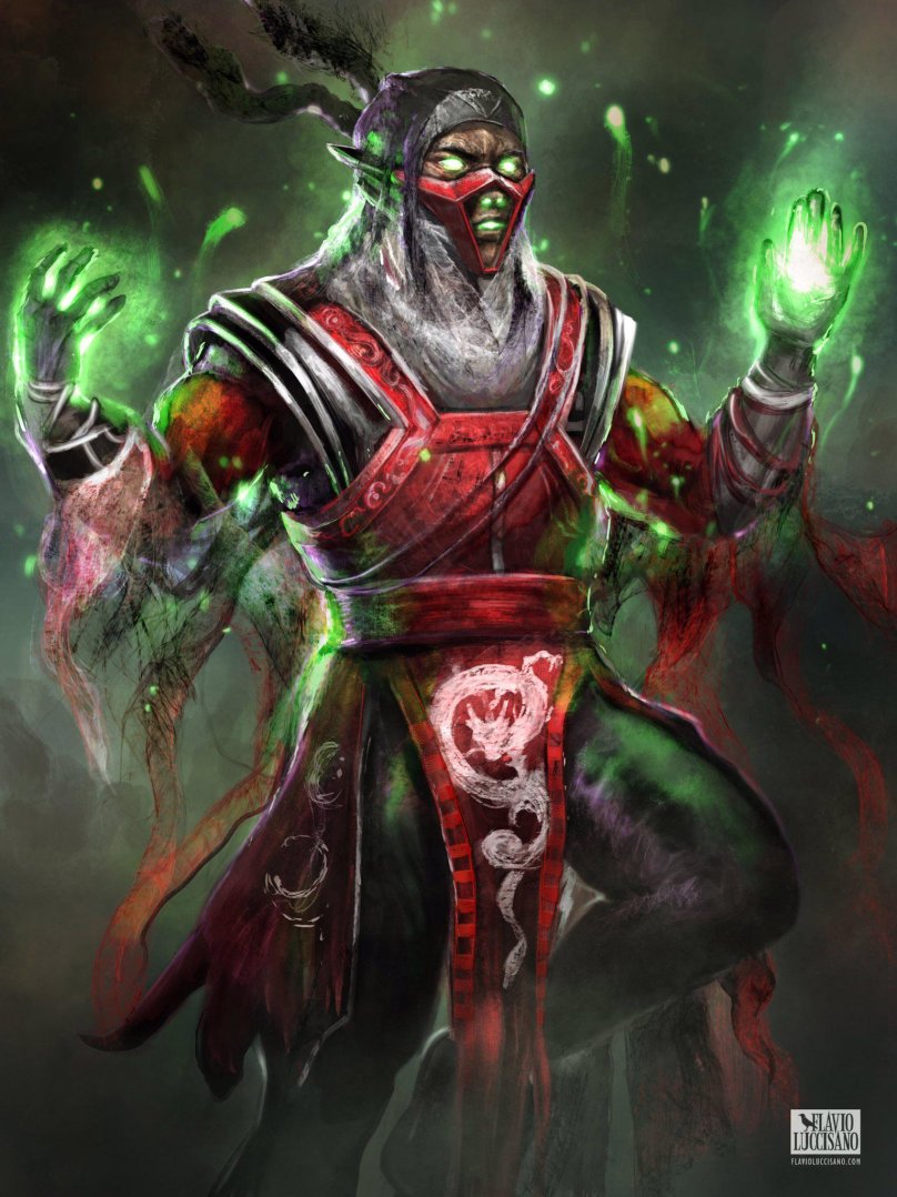 Mortal Kombat 9 Ermac