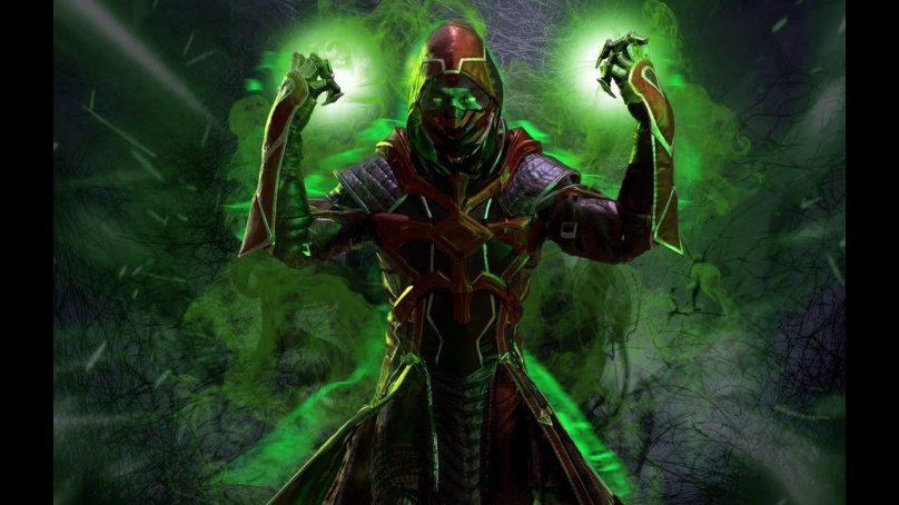 Mortal Kombat 11 Ермак