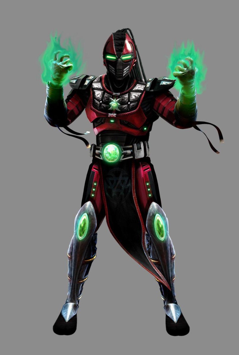 Mortal Kombat 9 Ermac