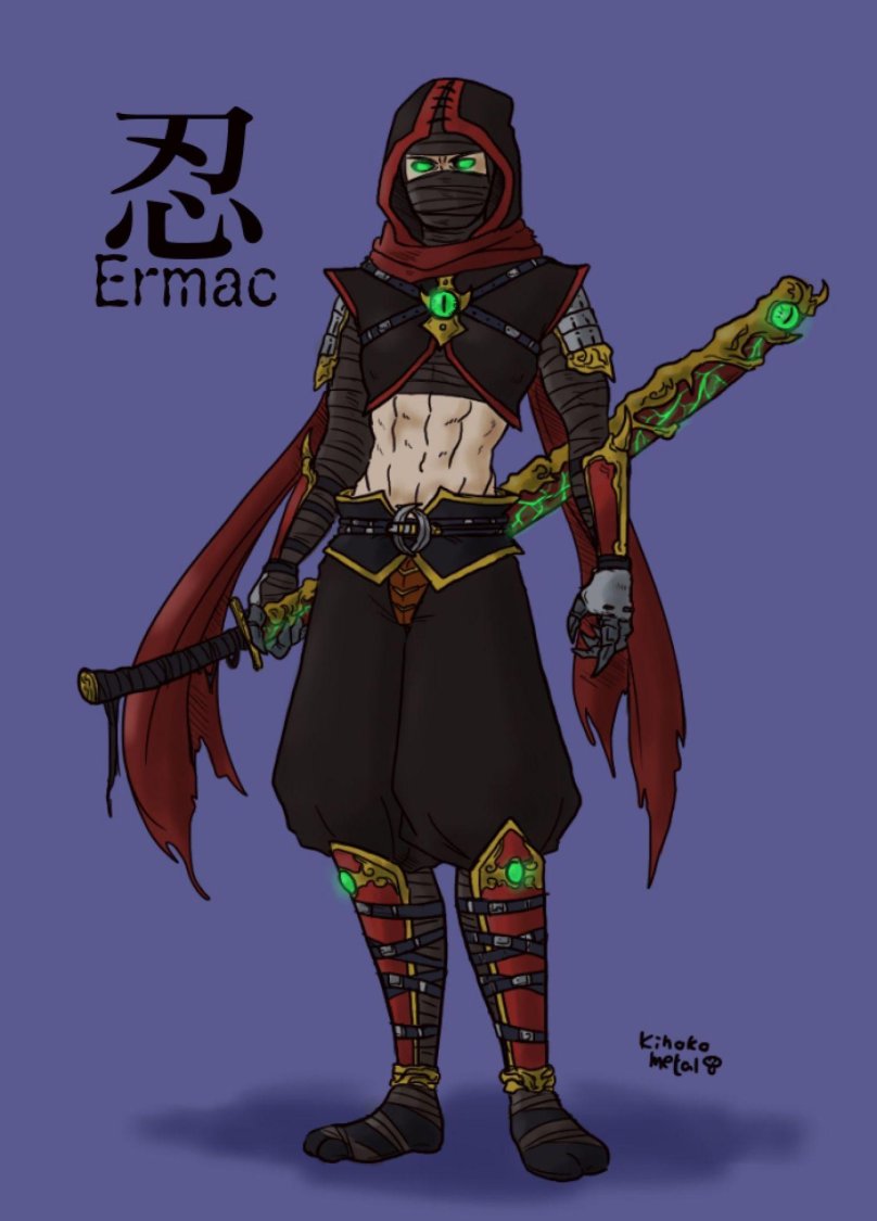 Мортал комбат Кенши и Ермак