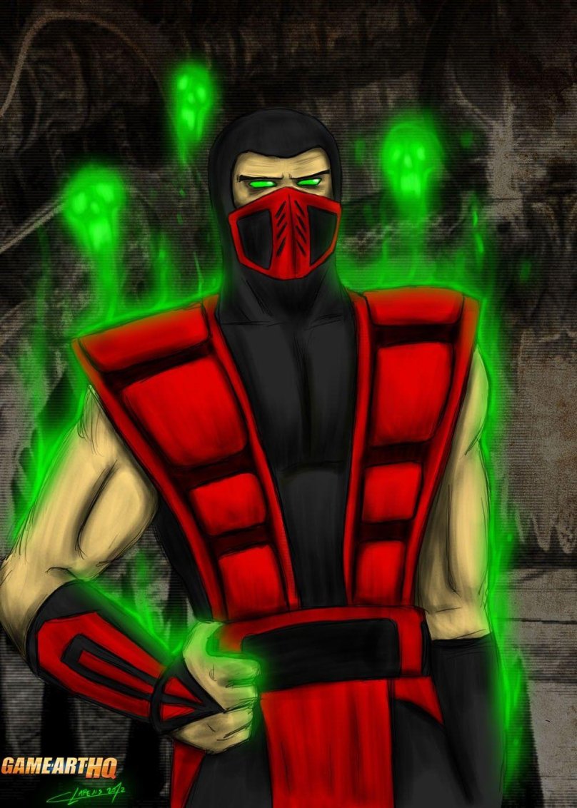 Ermac Mortal Kombat