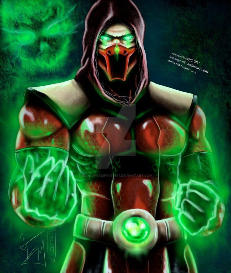Ermac Mortal Kombat 11