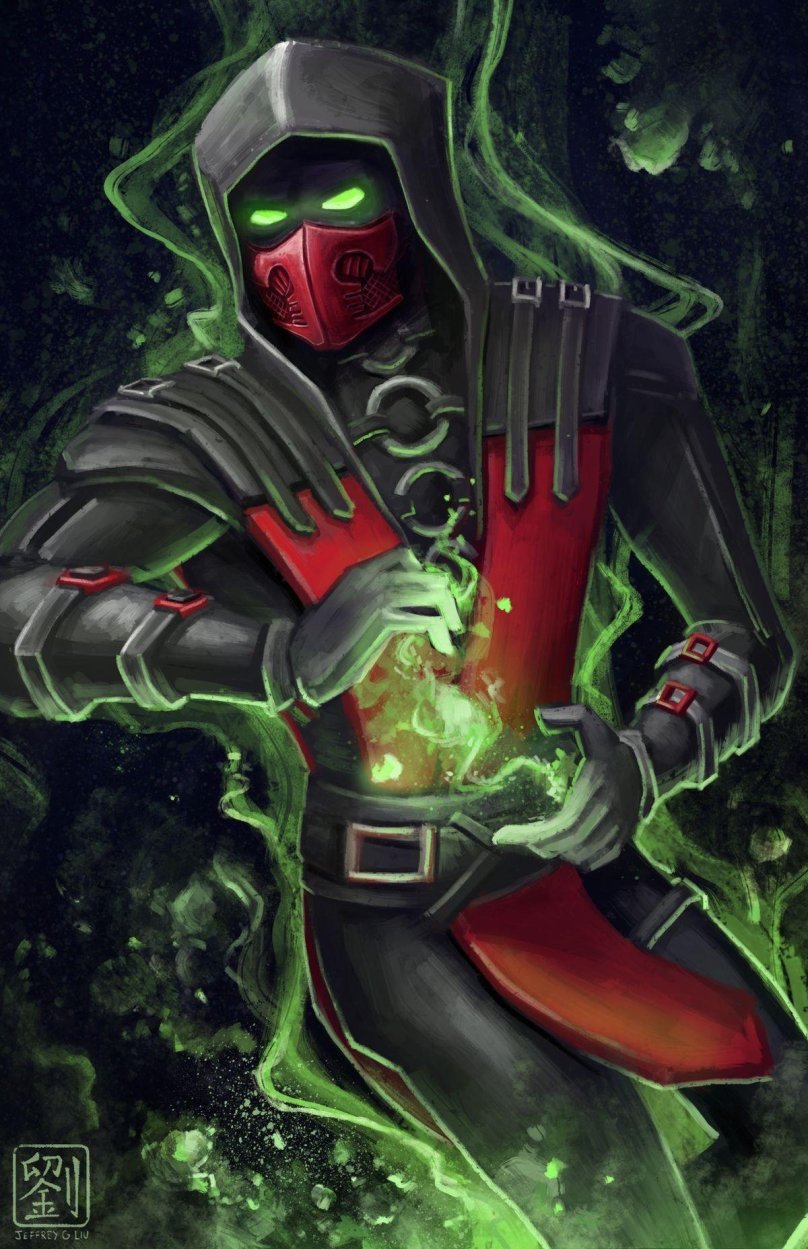Мортал комбат Ermac
