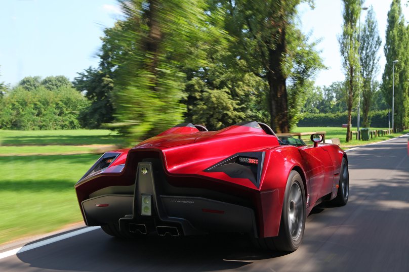 Монза автомобиль