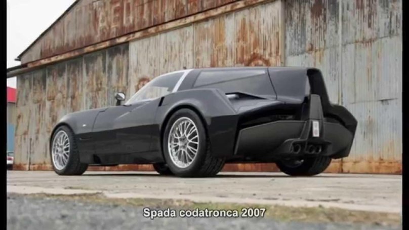 Автомобиль спада