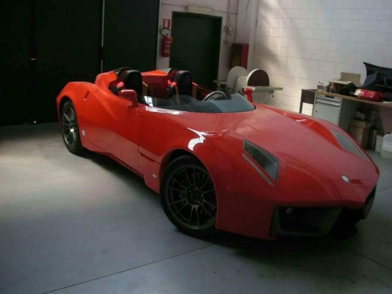 Spada Codatronca салон