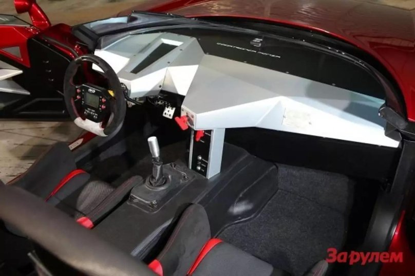 Spada Codatronca салон