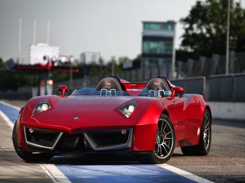 Монзо машина