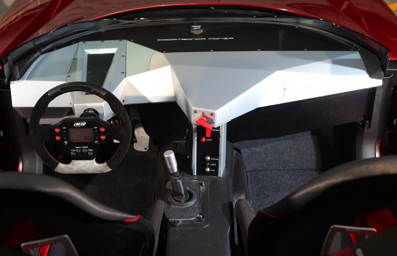 Spada Codatronca салон