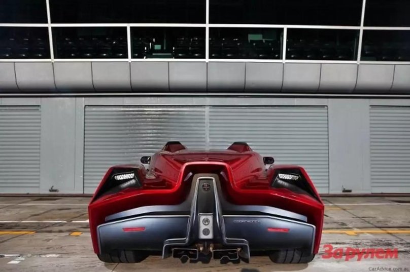 Монза машина