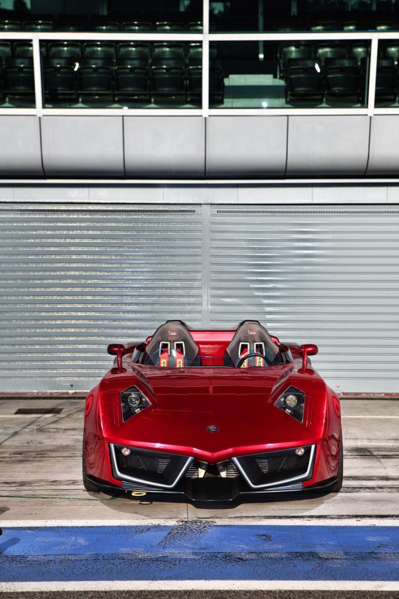 Монза машина