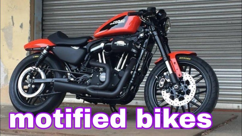 Харлей Дэвидсон спортстер родстер