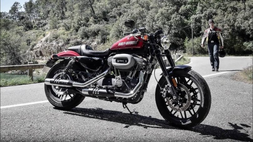Harley Davidson Sportster 1200 Roadster