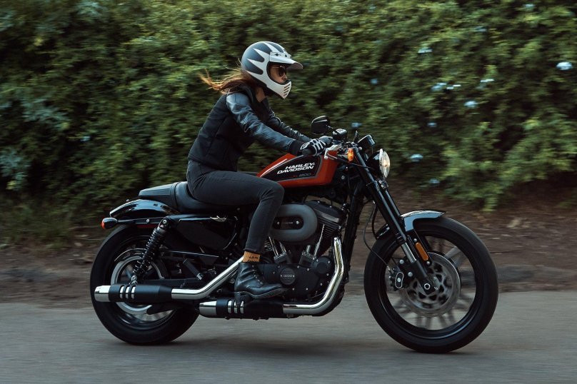 Harley Davidson Sportster Roadster